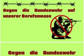 Bild der Petition: Keine Bundeswehr auf Karrieremessen der TH Köln!