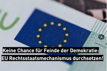 Bild av namninsamlingen Keine Chance für Feinde der Demokratie: EU Rechtsstaatmechanismus durchsetzen!