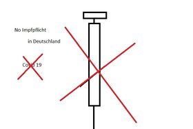 Image of the petition: Keine COVID 19 (und möglicher Nachfolger)  Impfpflicht in Deutschland