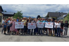 Foto da petição:Keine Deponie In Strobl-Aigen!