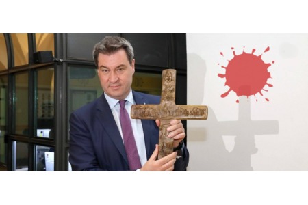 Image of the petition Keine Diskriminierung durch Kruzifix-Gesetz!