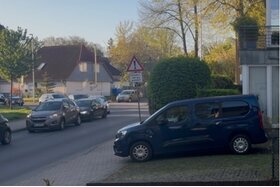 Bild der Petition: Keine Einbahnstraße in Lindenallee