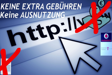 Bild der Petition Keine Einführung der neuen Gebühren