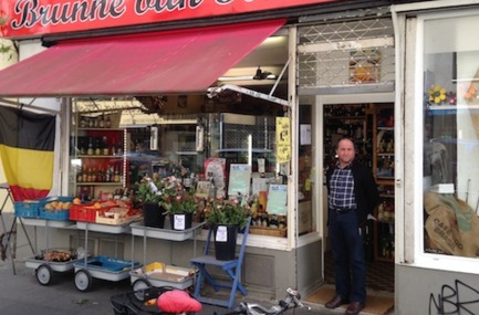 Foto e peticionit:Keine Einschränkung des Alkoholverkaufs durch Kioske im Umfeld des Brüsseler Platzes