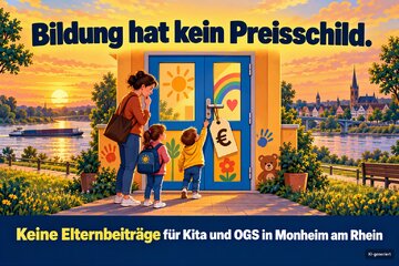 Bild der Petition Keine Elternbeiträge für Kita und OGS in Monheim am Rhein