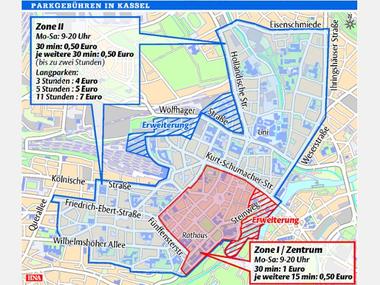Bild der Petition: Keine Erhöhung der Parkgebühren in Kassel
