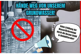 Bild der Petition: Keine Erhöhung der Wasserfördermenge durch Roxane GmbH in Kleinblittersdorf