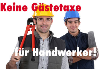 A petíció képe Keine Gästetaxe für Monteure u.ä. in Leipzig