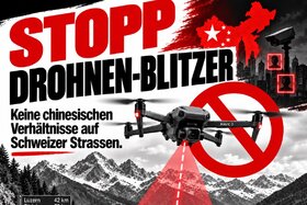 Bild der Petition: Keine Geschwindigkeitsüberwachung durch Polizeidrohnen in der Schweiz