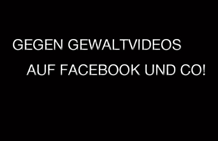 Bild der Petition KEINE GEWALT MEHR IN FACEBOOK VIDEOS!