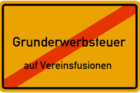 Снимка на петицията:Keine Grunderwerbsteuer bei Vereinsfusionen