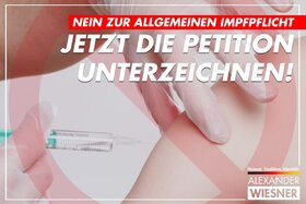 Bild der Petition: Keine Impfpflicht! § 20A Ifsg Abschaffen Und Versorgungsnotstand In Der Stadt Leipzig Abwenden!