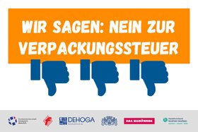 Bild der Petition: Keine kommunale Verpackungssteuer – Existenzen sichern, Verbraucher entlasten!