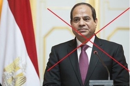 Billede af andragendet:Keine Kooperation mit autoritären Staaten: Nein zum Empfang des ägyptischen Diktators El-Sisi