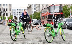 Bild der Petition: Keine Leihräder auf historischen Plätzen in Berlin