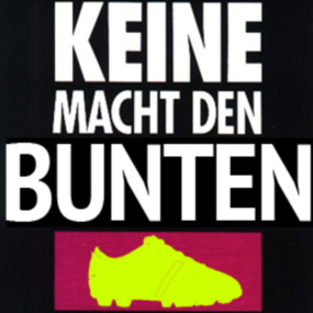 Bild der Petition: Keine macht den Bunten - Für eine Schwarzschuh-Quote im deutschen Fußball