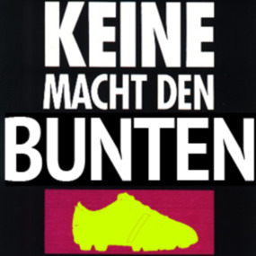 Bild der Petition Keine macht den Bunten - Schwarzschuh-Quote im deutschen Fußball