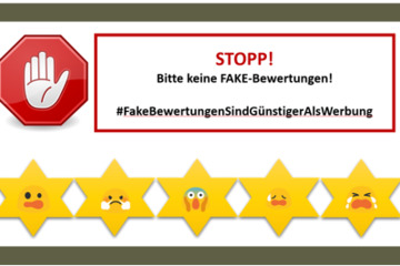Bild der Petition Keine Macht der FAKE-Bewertung!