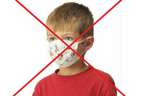 Billede af andragendet:Keine Maskenpflicht für Schulkinder