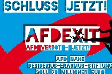 Bild der Petition Keine Mittel für die Desiderius-Erasmus-Stiftung der AfD