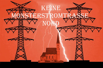 Bild der Petition Keine Monsterstromtrasse Nord