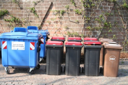 Foto della petizione:Keine Müllsammelplätze an der Westminsterstraße in Mülheim