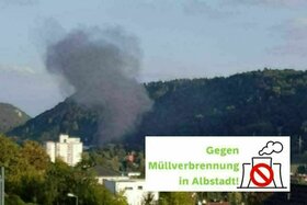 Малюнок петиції:Keine Müllverbrennung in Albstadt !