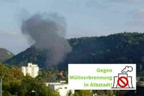 Keine Müllverbrennung in Albstadt !