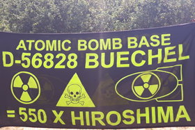 Foto e peticionit:Keine neuen Atomwaffenbomber für Deutschland - Abzug der US-Atomwaffen aus Deutschland und Europa