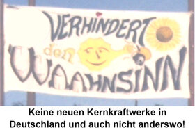 Bild der Petition: Keine neuen Kernkraftwerke in Deutschland und auch nicht anderswo!