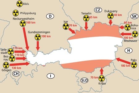 Bild der Petition: Keine neuen Reaktoren an Österreichs Grenzen!