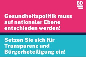 Immagine della petizione: Keine Ratifizierung des WHO-Pandemievertrages - Gesundheitspolitik muss national bleiben