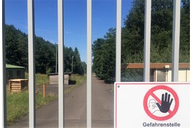 Picture of the petition:Keine Re-Aktivierung des Militär-Depots North Point