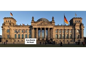 Bild der Petition: Keine rechtsextremen Mitarbeiter im Deutschen Bundestag!