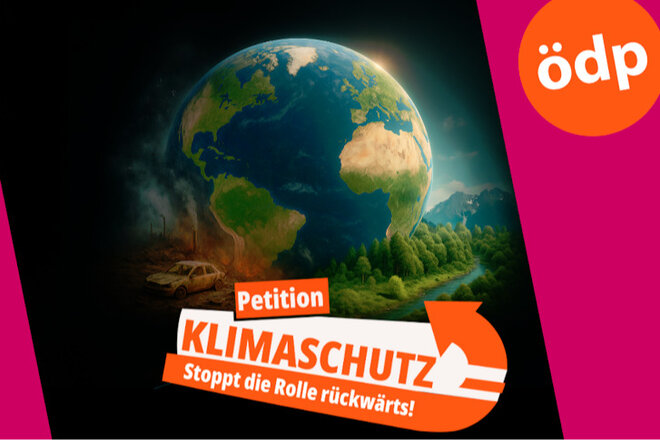 Bild der Petition Keine Rolle rückwärts im Klimaschutz!
