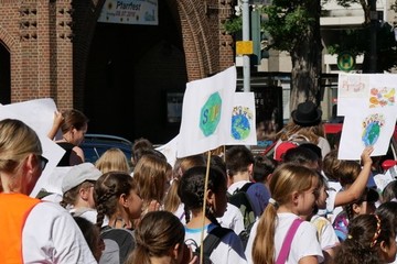 Bild der Petition Keine Sanktionen für Teilnehmer:innen der Fridays for Future - Bewegung