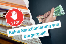 A petíció képe: Sanktionsfreies Bürgergeld: Für eine menschenwürdige Grundsicherung!