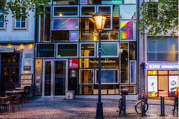 Bild der Petition Keine Schließung der Jena Tourist-Information