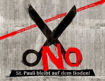 Bild der Petition: Keine Seilbahn von St. Pauli über die Elbe