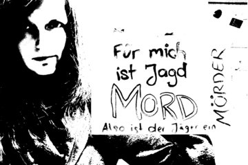 Image of the petition Keine Strafe für Filmen und unverpixeltes Online stellen eines Demo-Videos gegen eine Drückjagd