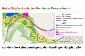 Изображение петиции:Keine Straße durch die Nendinger Donau-Auen - Trinkwasser und FFH Gebiete müssen geschützt bleiben.