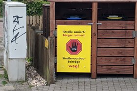 Foto e peticionit:Keine Straßenausbaubeiträge (Strabs) in Nienburg/Weser