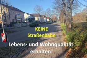 პეტიციის სურათი: Keine Straßenbahn durch Oppau, Edigheim und Pfingstweide - Lebens- und Wohnqualität erhalten!