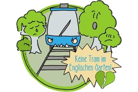 Picture of the petition:Keine Tram durch den Englischen Garten