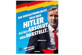 Bild der Petition: Keine TV Präsenz für Extremisten und Demokratiefeinde