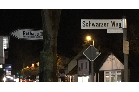 Foto e peticionit:Keine Umbenennung des Schwarzen Weges in Bad Oeynhausen