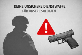 Bild der Petition: Keine unsichere Dienstwaffe für unsere Soldaten