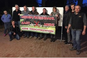 Малюнок петиції:Keine Verdichterstation in Legden-Haulingort