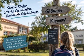 Bild der Petition: Keine Verlagerung der Klassen 1–4 nach Kleinow ohne transparente Entscheidungsgrundlage
