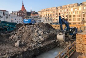 Bild der Petition: Keine Vernichtung von historischem Kulturgut im Herzen von Rostock: Baustopp jetzt!